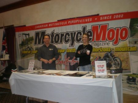 Kitchener Motorcycle Show 2012