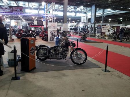 Toronto Motorcycle Springshow 2015