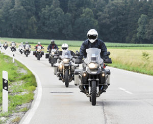 motorcycle riding group