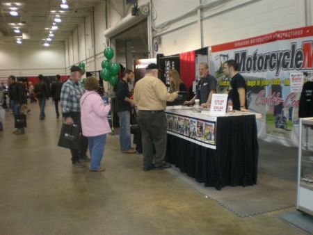 spring motorcycle show 2013