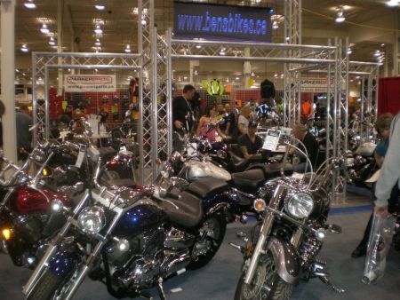 spring motorcycle show 2013