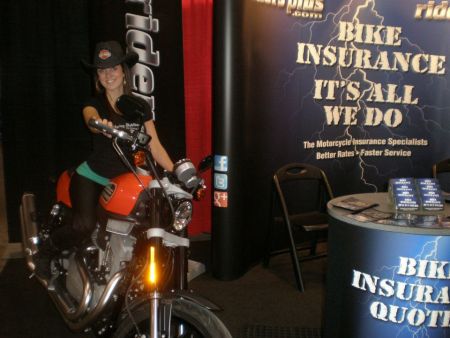 spring motorcycle show 2013