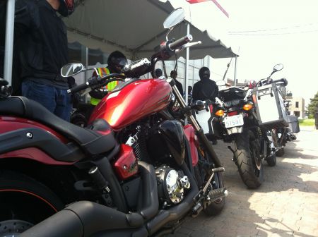 motorcycle dealership demo ride