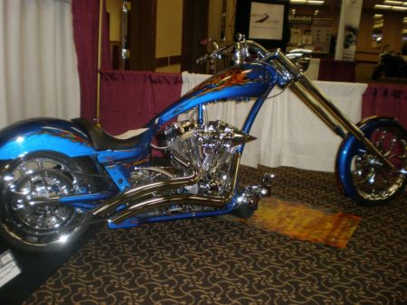 Kitchener Motorcycle Show 2012