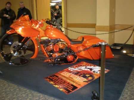 Kitchener Motorcycle Show 2012