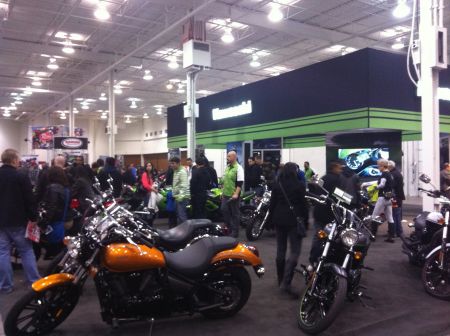 Spring Motorcycle Show 2013
