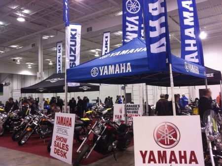 Spring Motorcycle Show 2013