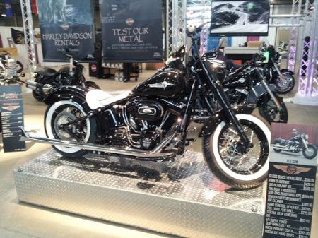 Toronto Motorcycle Springshow 2015