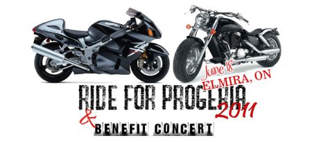 ride for progeria 