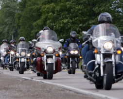 group motorcycle riding - Riders Plus Insurance