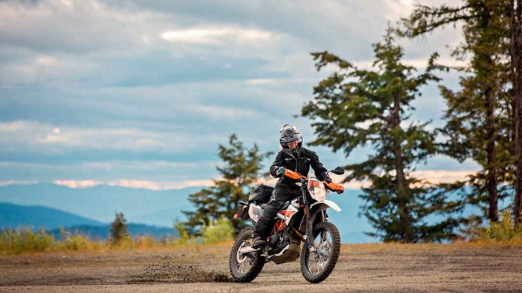 motorbike riding