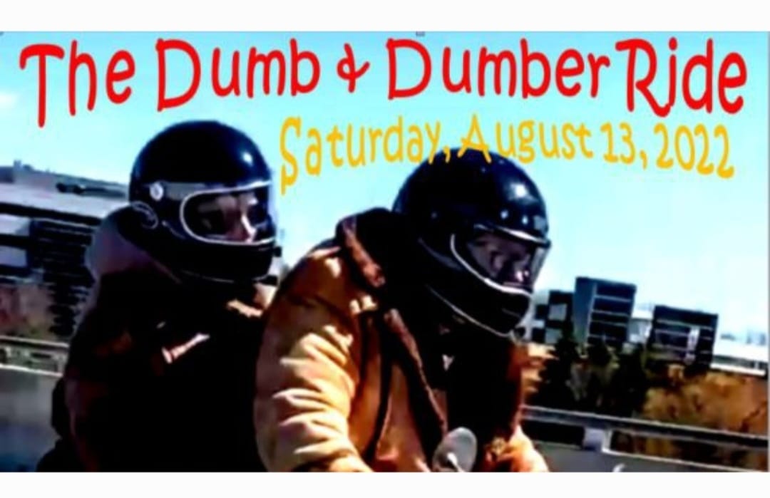 dumb and dumber ride