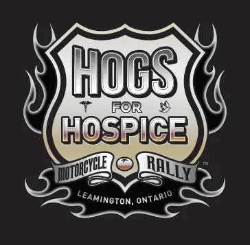 hogs for hospice