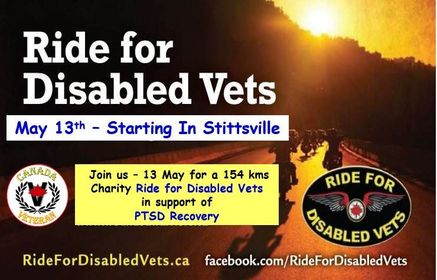 ride for disabled vets