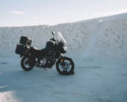 prepare motorcycle for winter storage