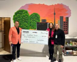 Riders Plus Donates To Food4Kidz Toronto