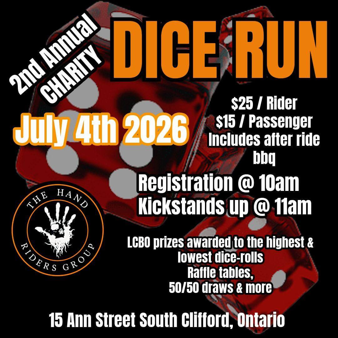 2nd annual charity dice run