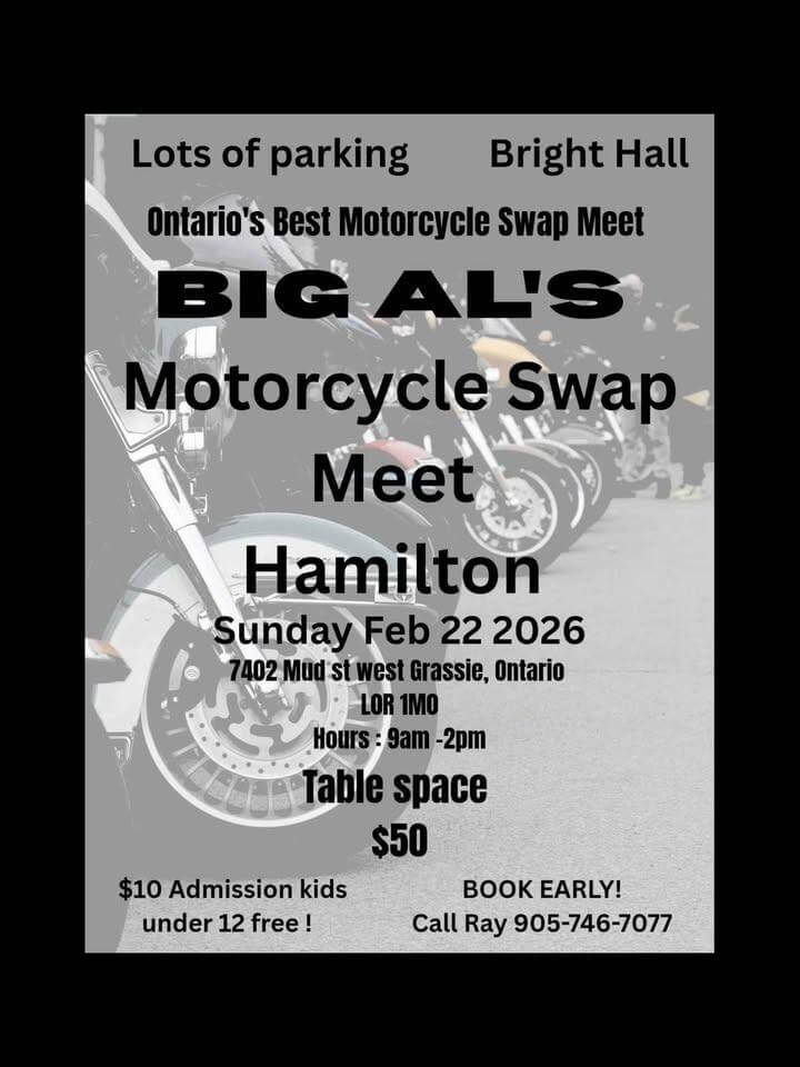 big als motorcycle swap meet