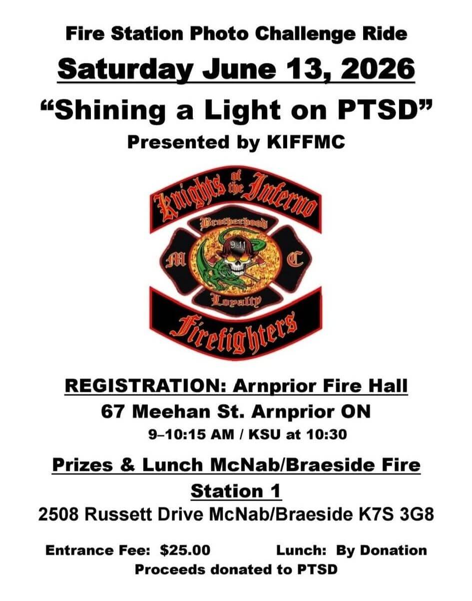 fire station photo challenge ride