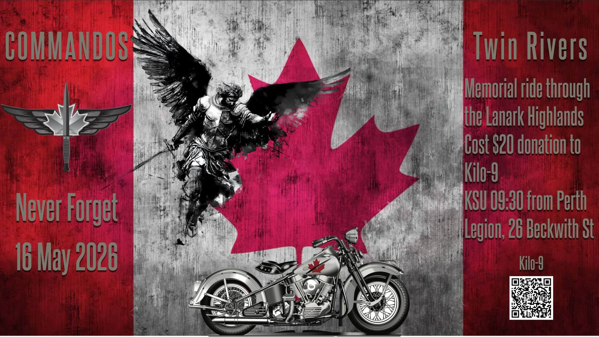 twin rivers memorial ride