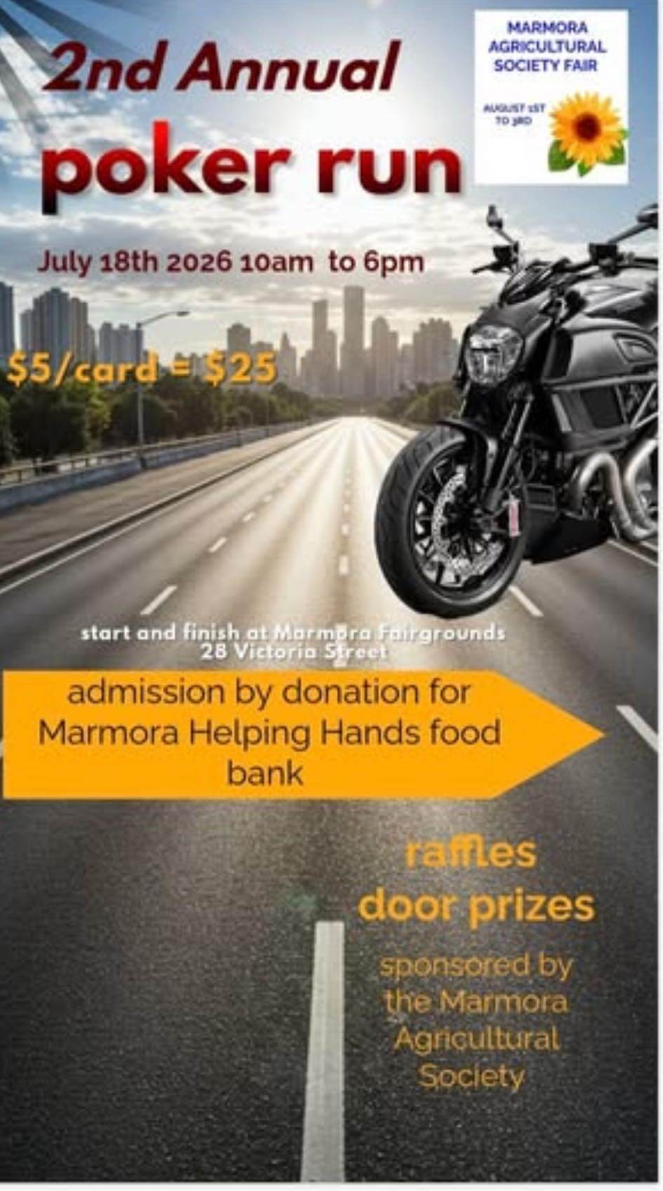 2nd Annual Poker Run