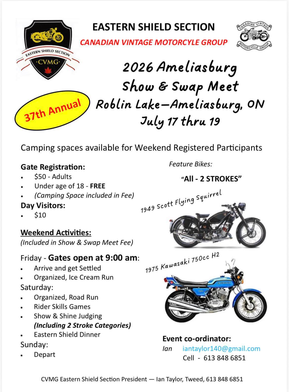37th Annual Ameliasburg Show