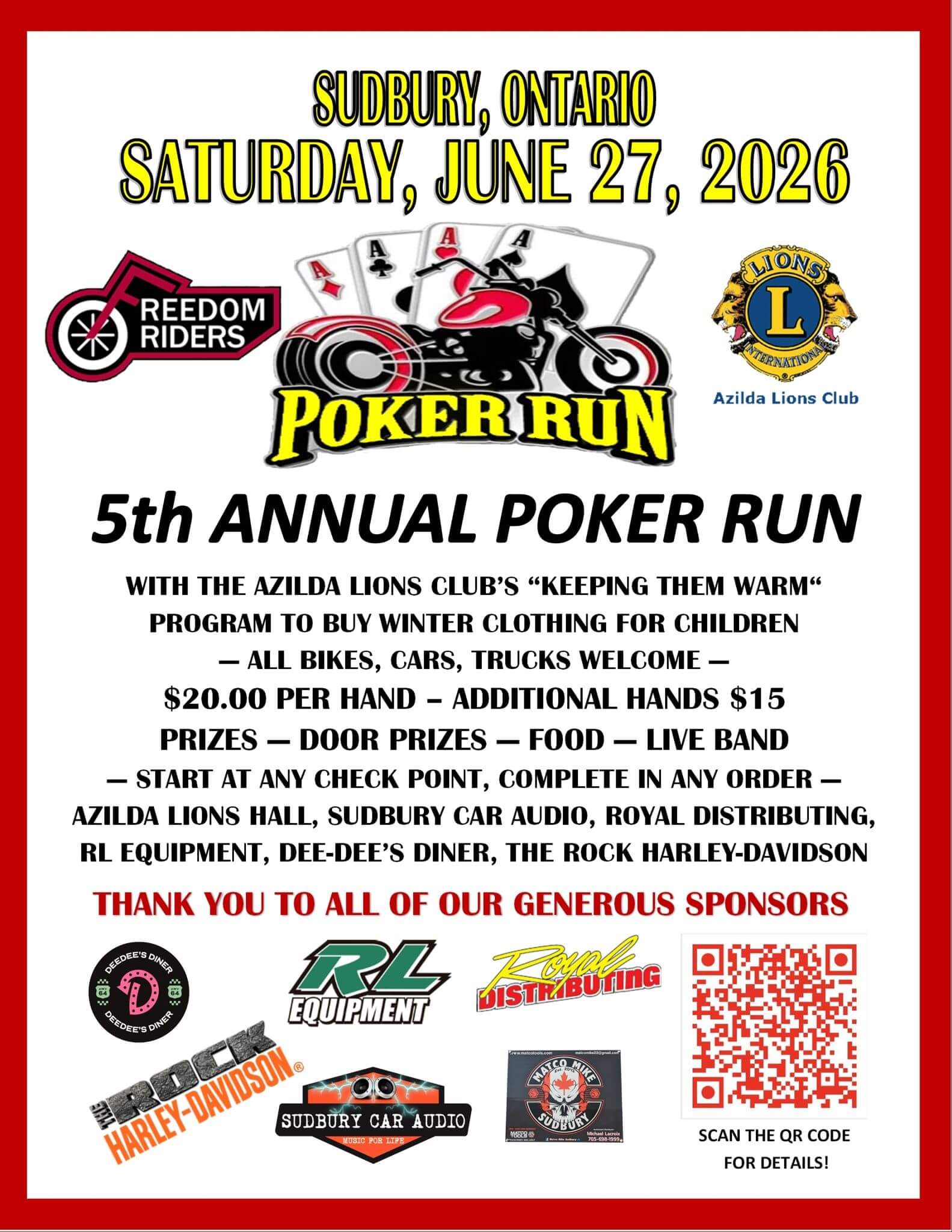 5th Annual Poker Run