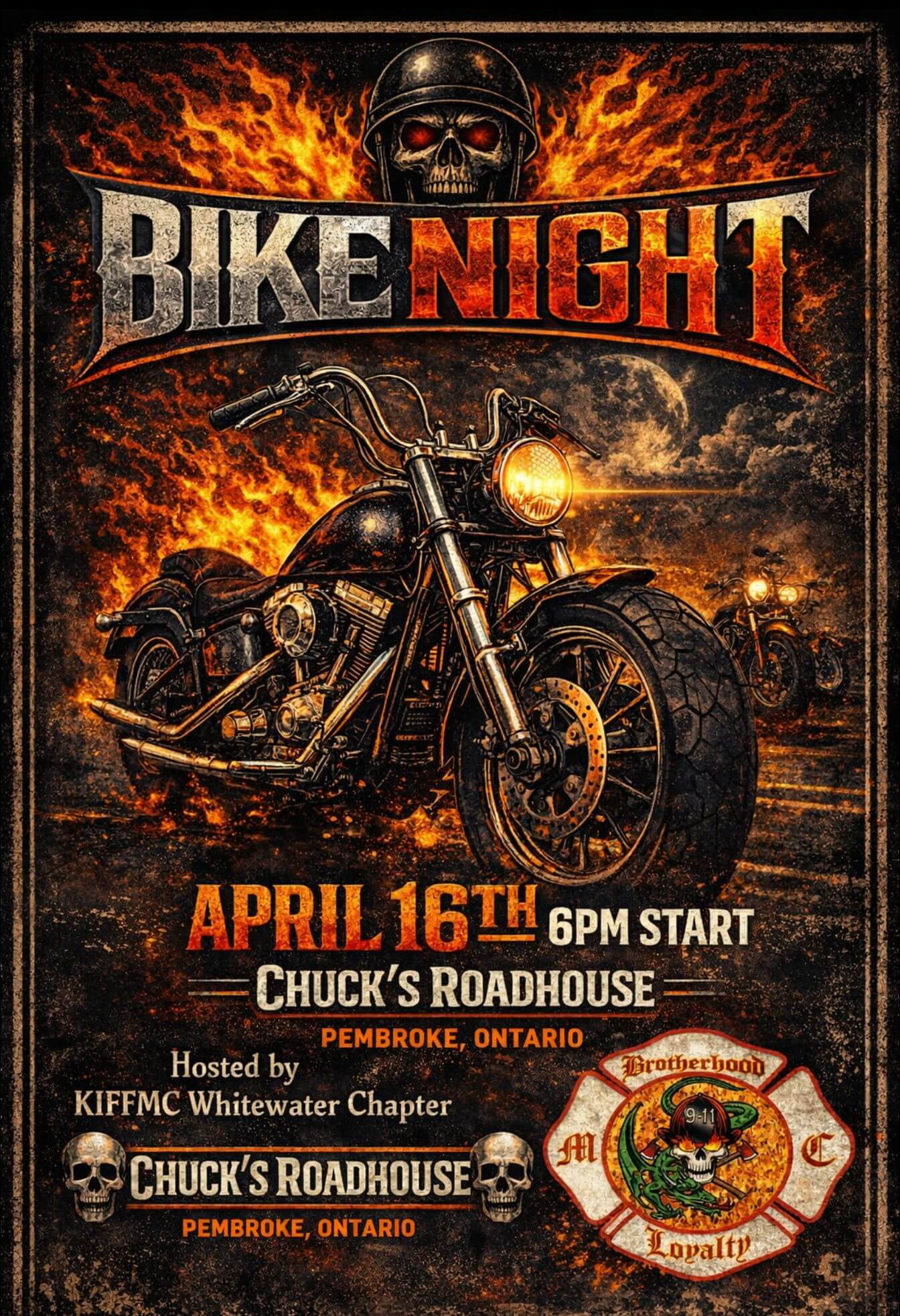 Bike Night at Chuck's Roadhouse