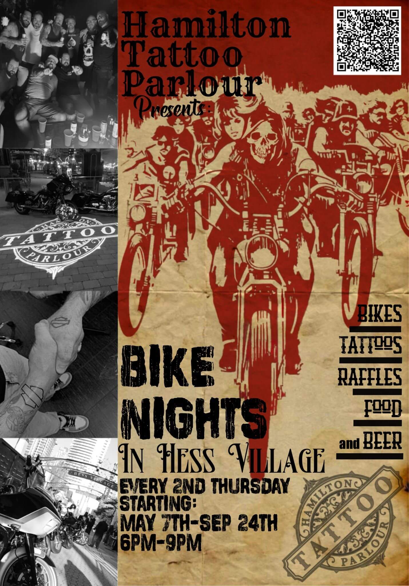Bike Nights in Hess Village