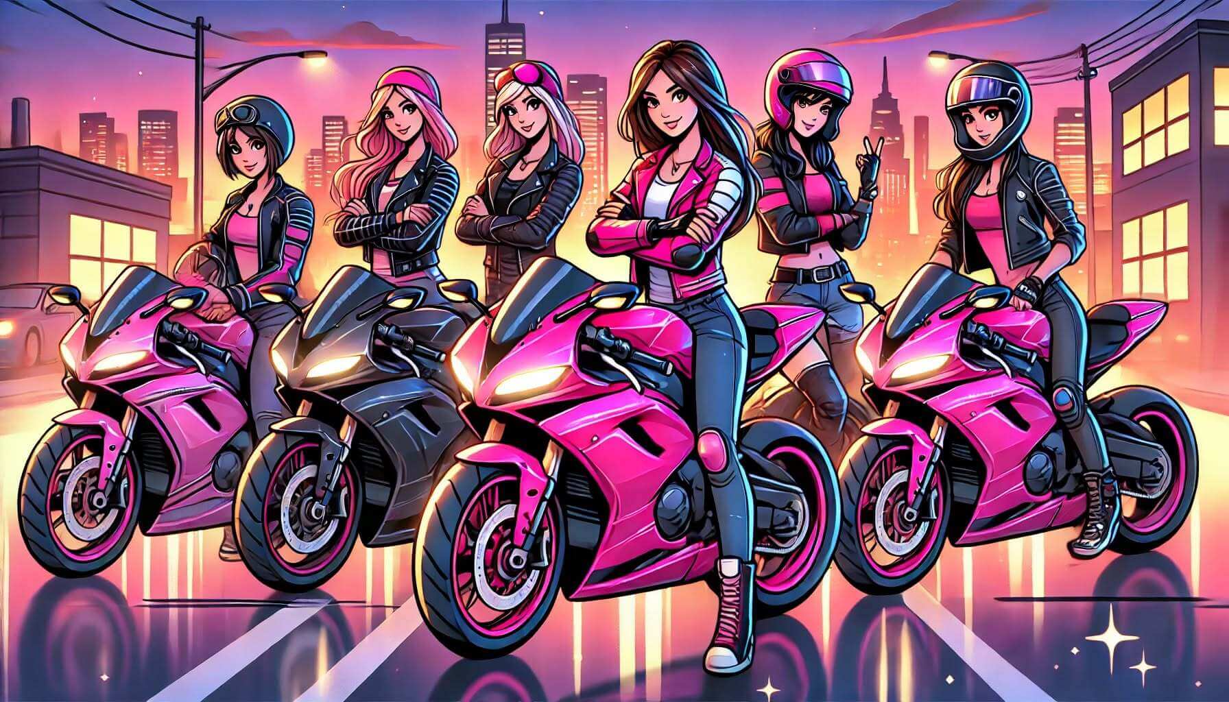 Ladies Bike Night at The Power Garage