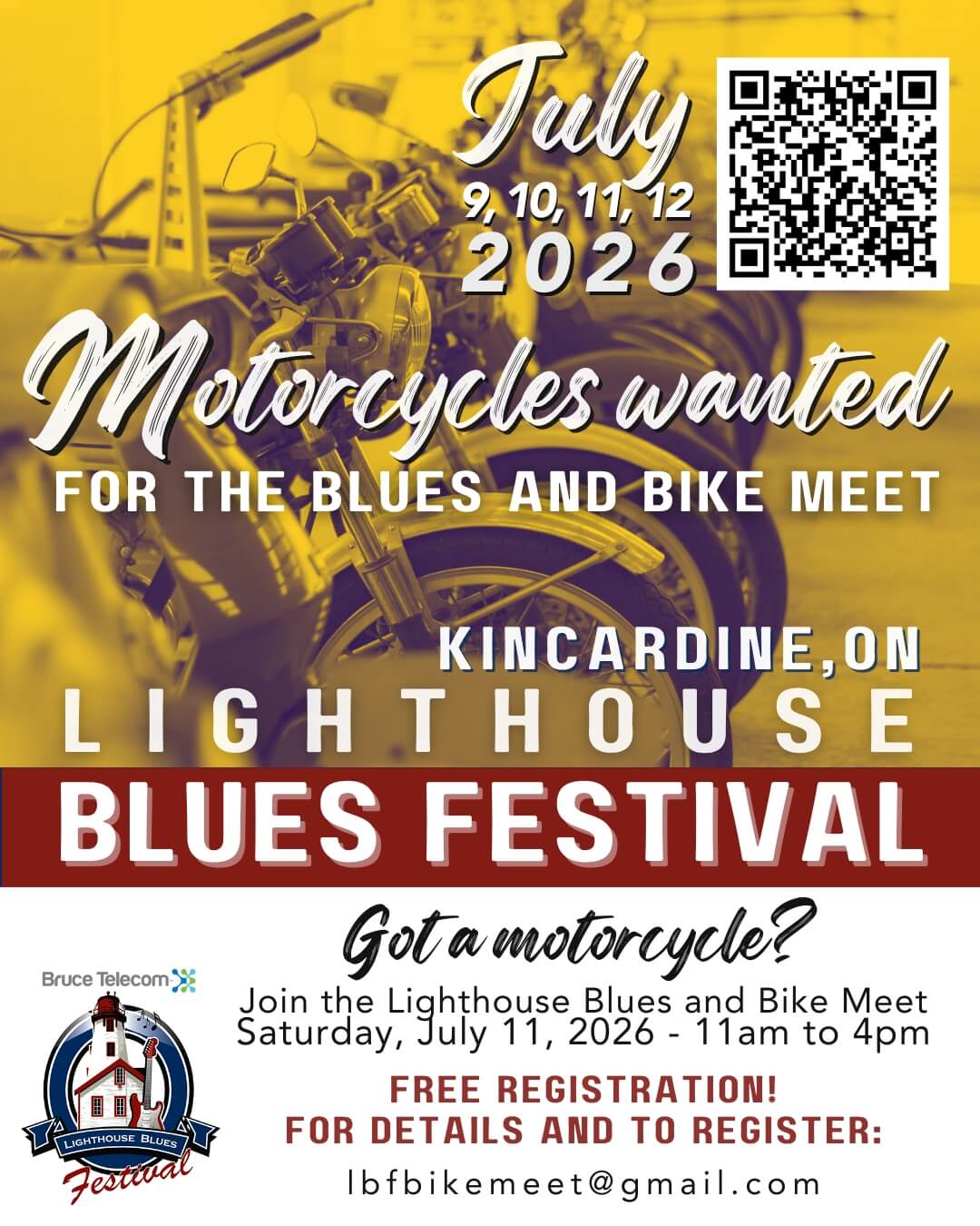 Lighthouse Blues Festival: Blues and Bike Meet