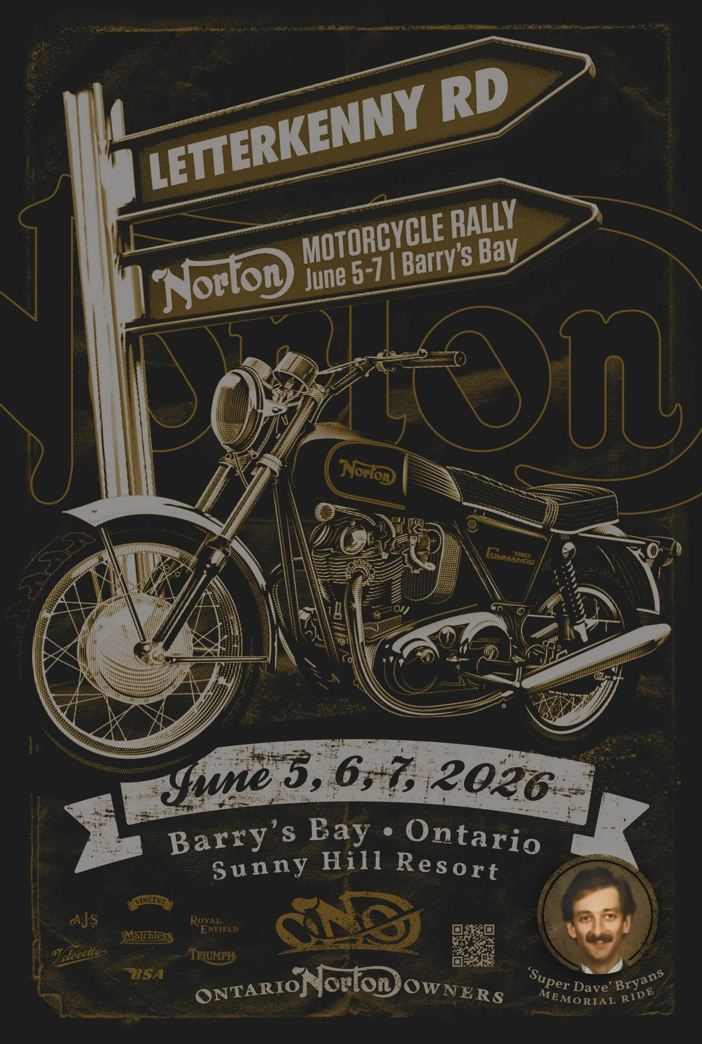 Norton Motorcycle Rally
