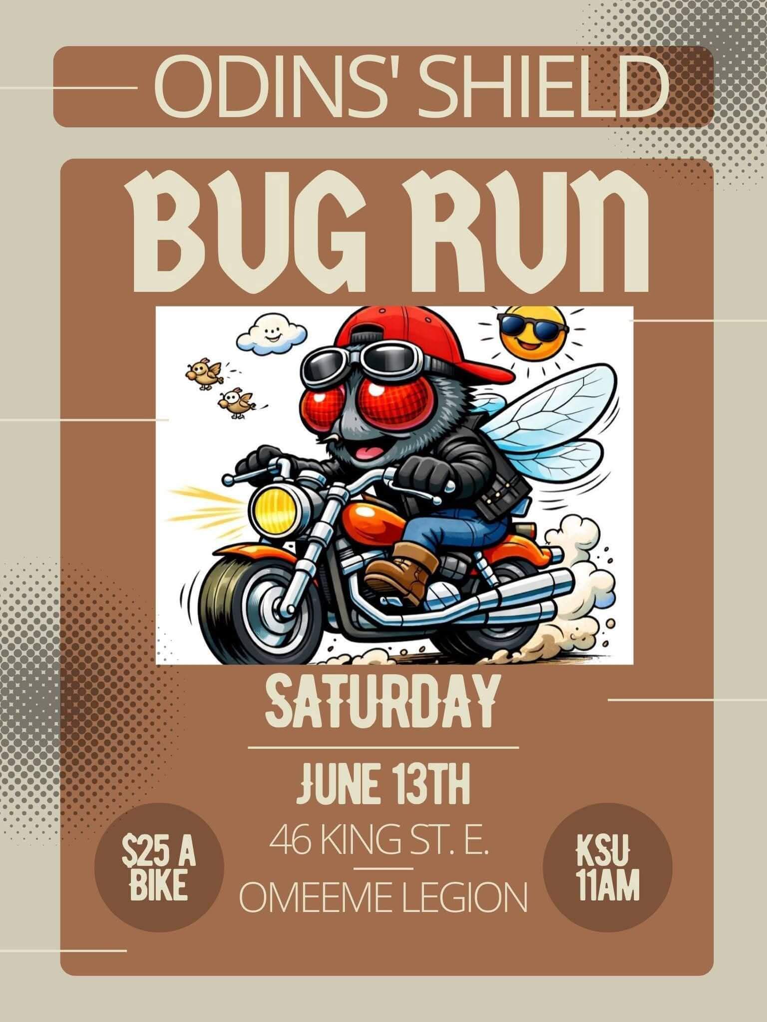 Odins' Shield Bug Run