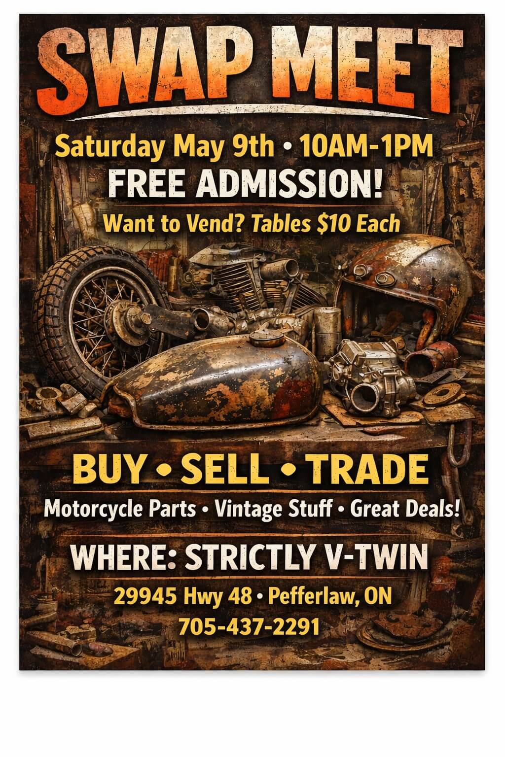 Strictly V-Twin Swap Meet
