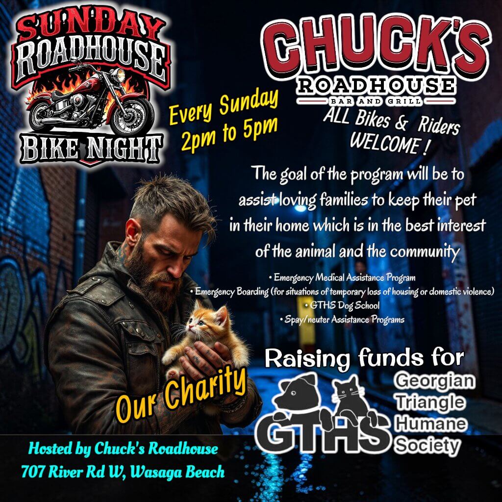 Sunday Roadhouse Bike Night