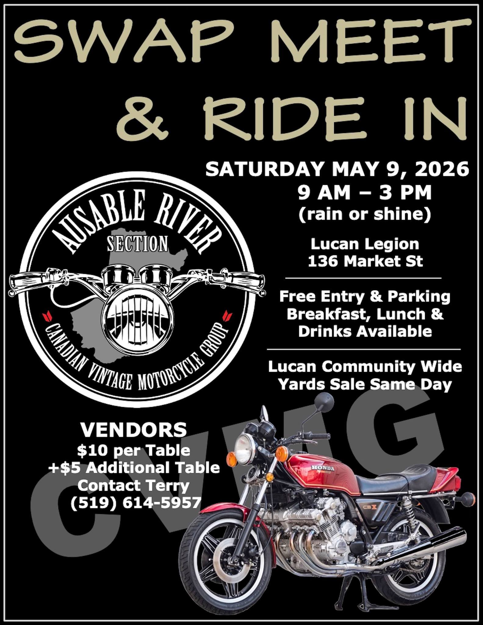 Swap Meet & Ride