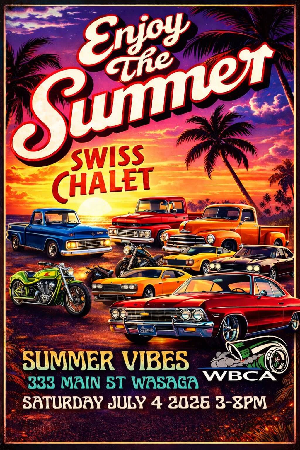 Swiss Chalet Summer Vibes