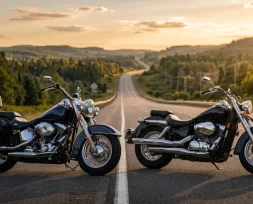 Harley-Davidson vs Indian Motorcycle comparison Ontario 2026