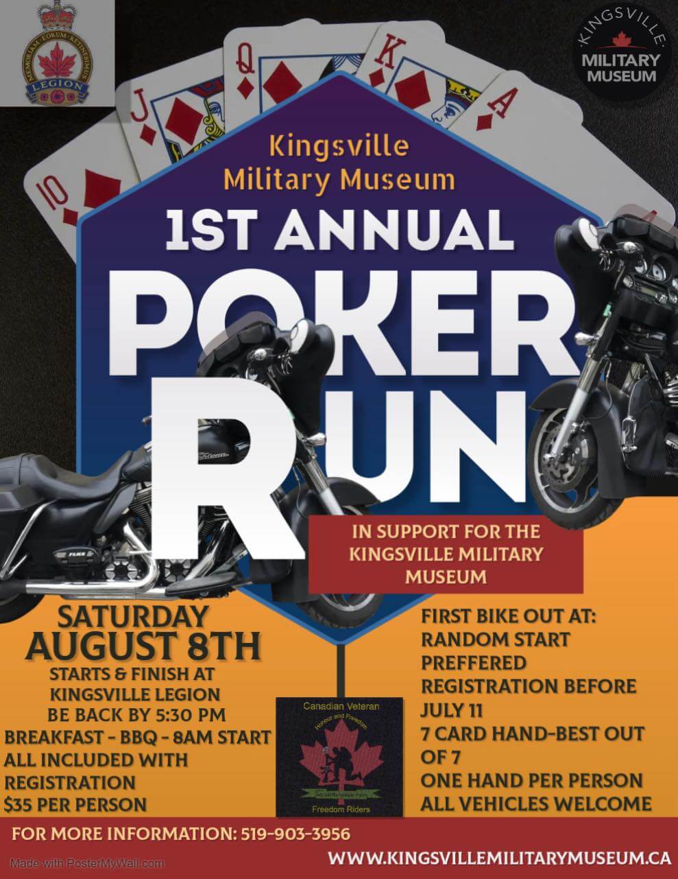 1st Annual Poker Run