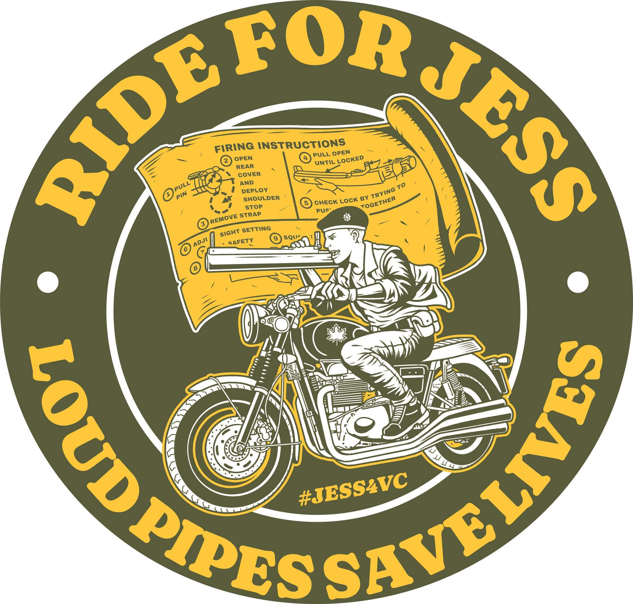 3rd Annual Ride 4 Jess Memorial Ride