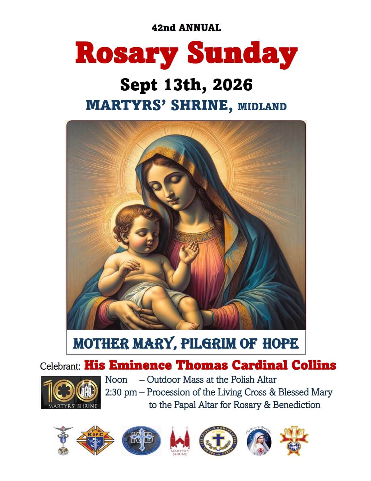 42nd Annual Rosary Sunday