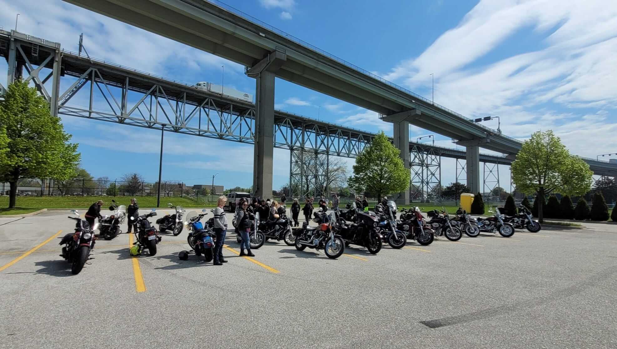 IFRD 20th Anniversary: Sarnia-Lambton 4th Annual Ladies Ride