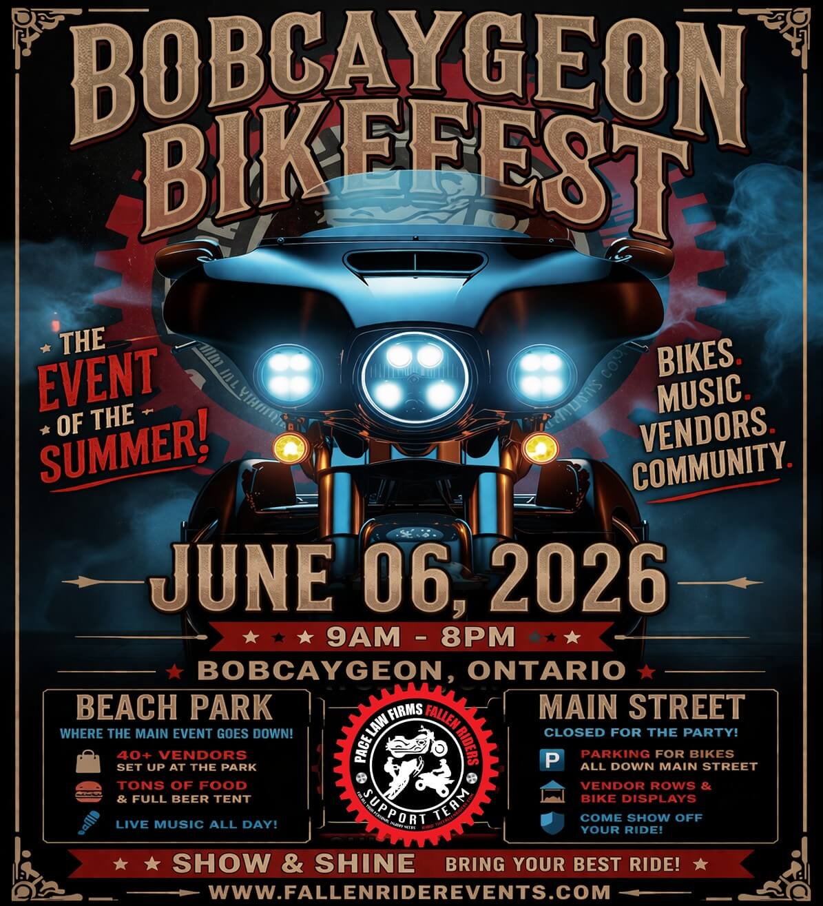 Bobcaygeon Bikefest