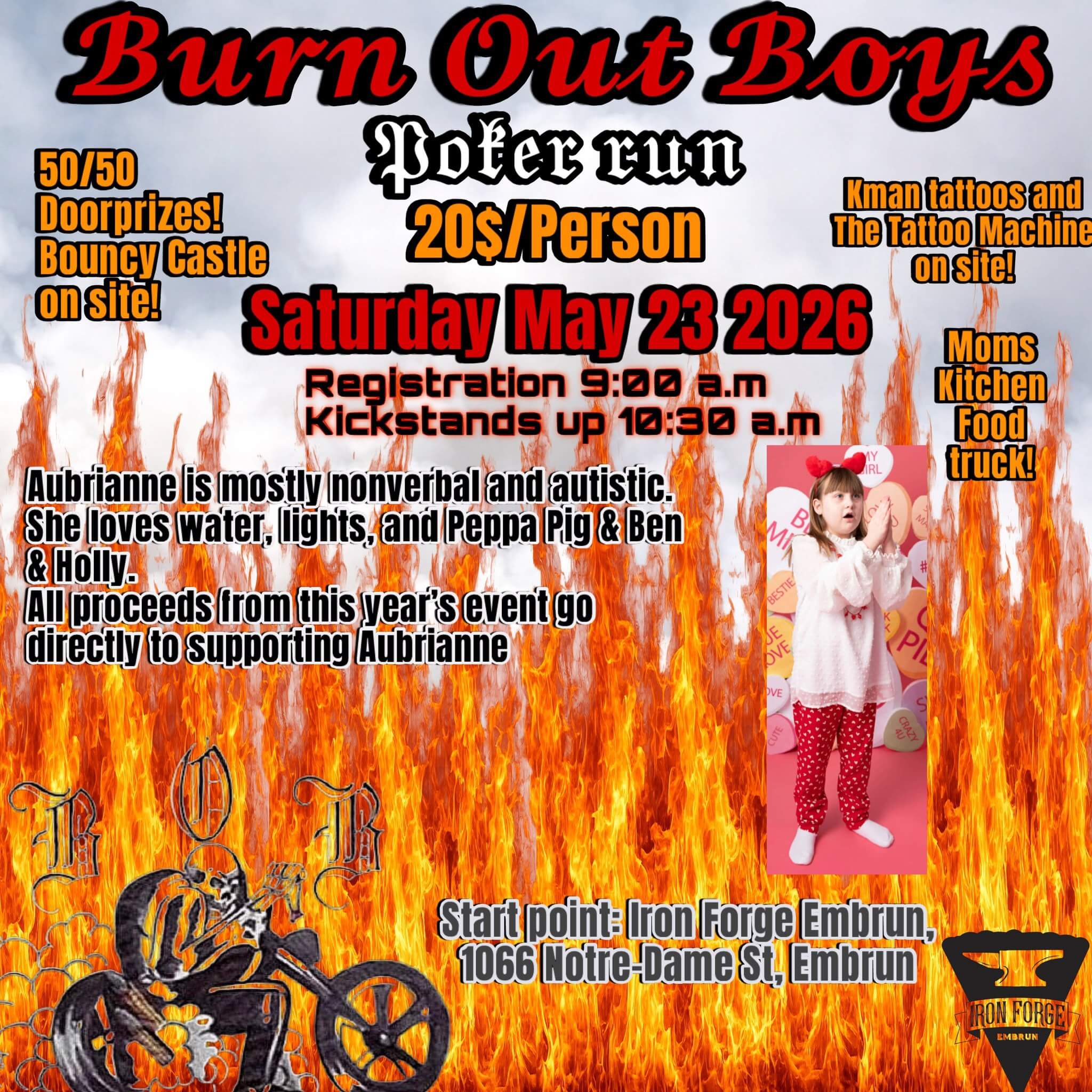 Burn Out Boys Poker Run