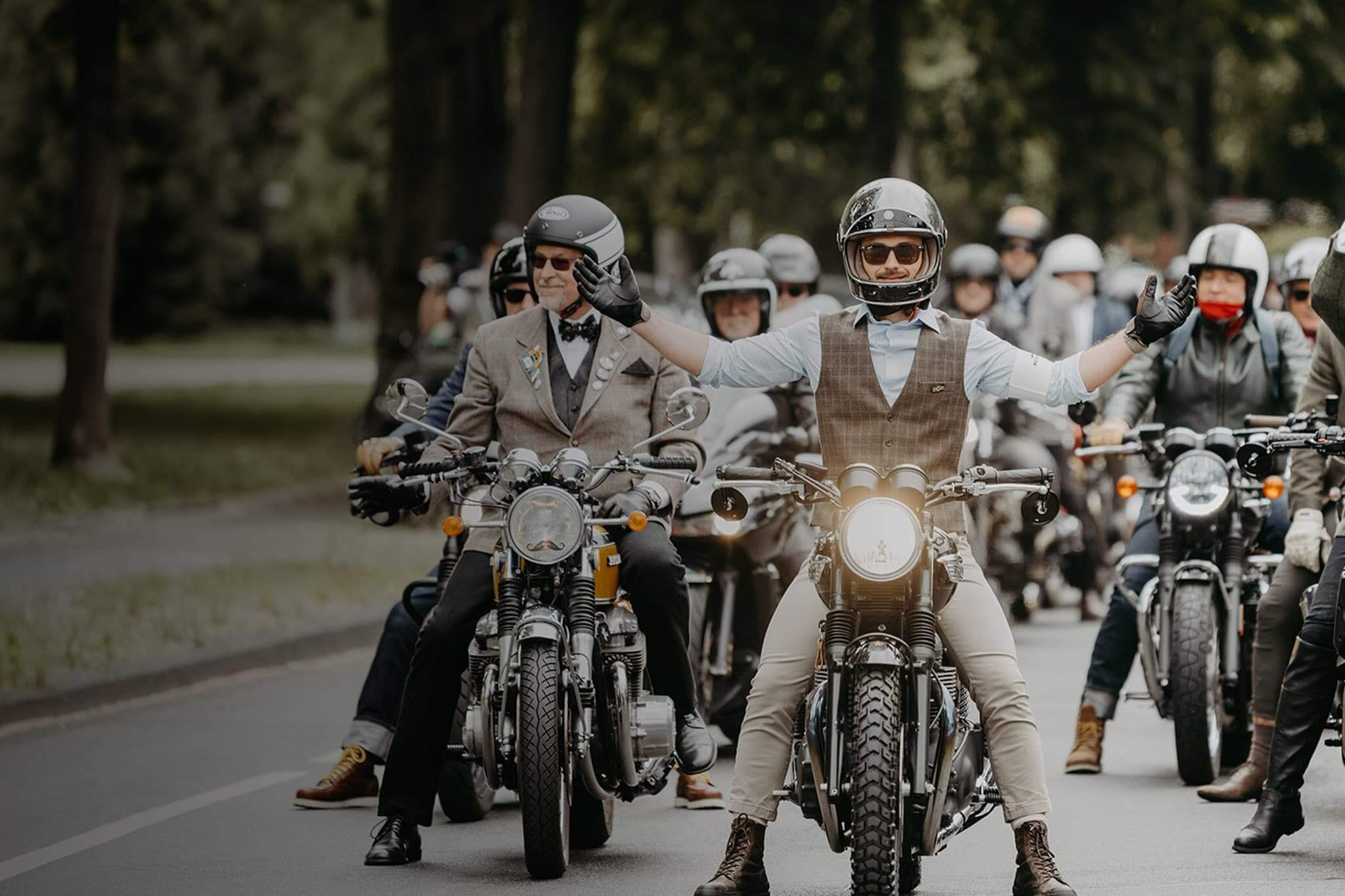 The Distinguished Gentleman's Ride
