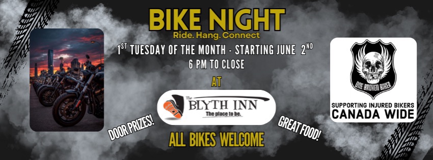 Bike Night at The Blyth Inn
