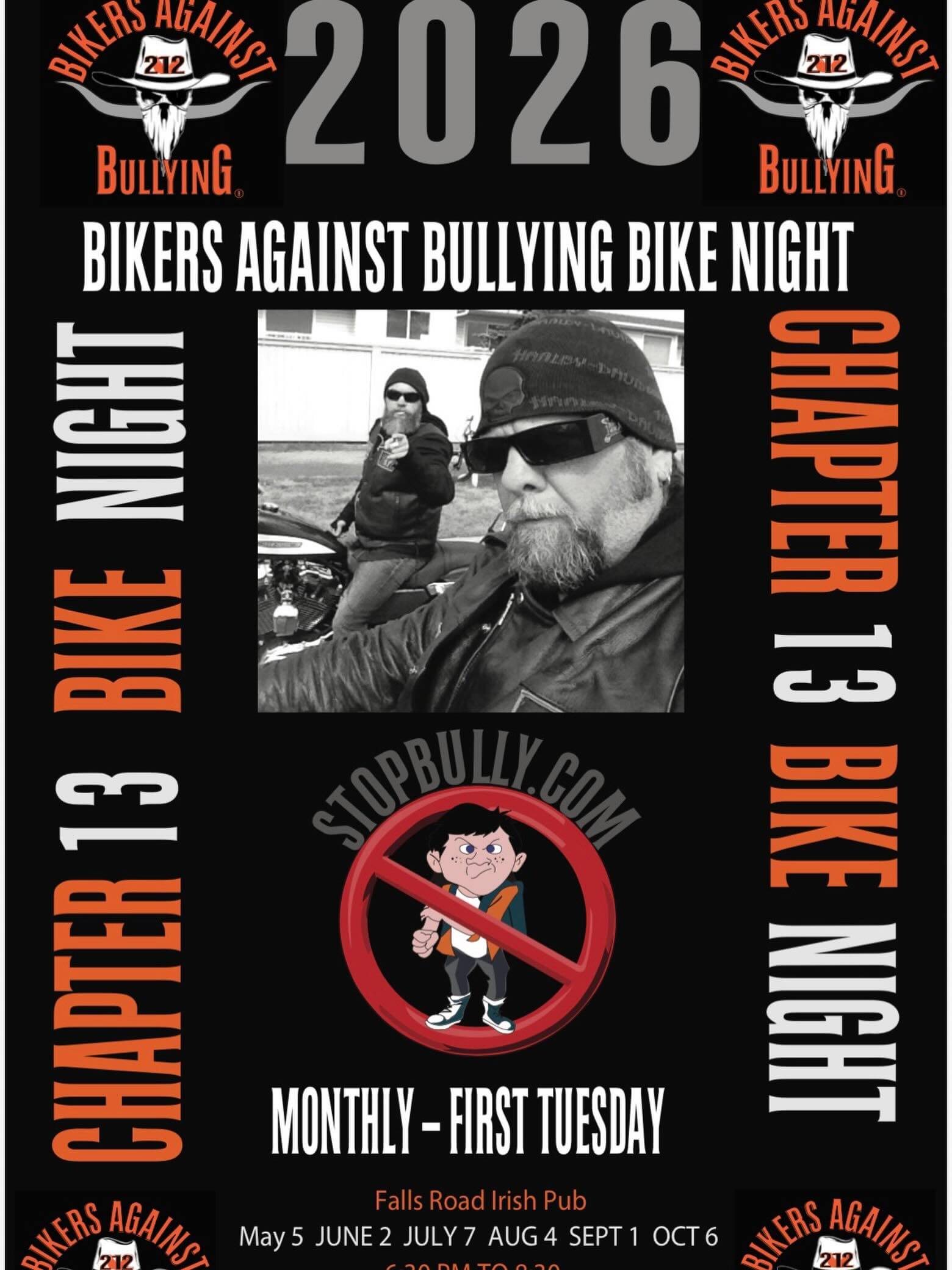 Bikers Against Bullying: Chapter 13 Bike Night