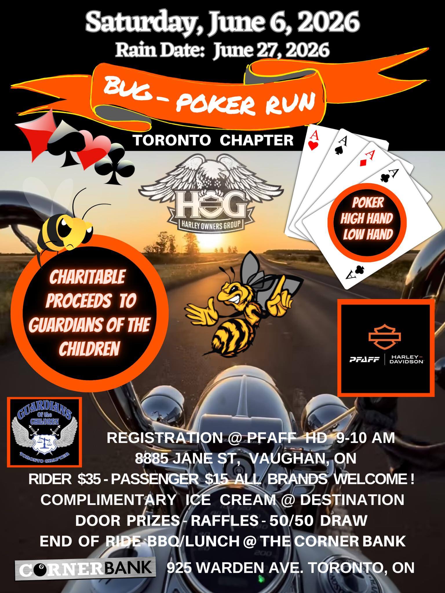 BUG Poker Run