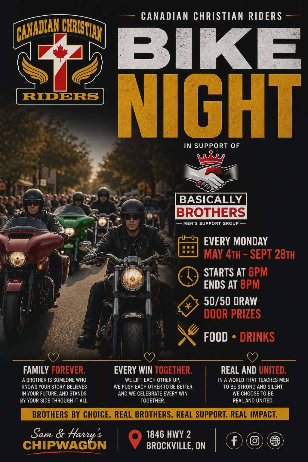 Canadian Christian Riders Bike Night