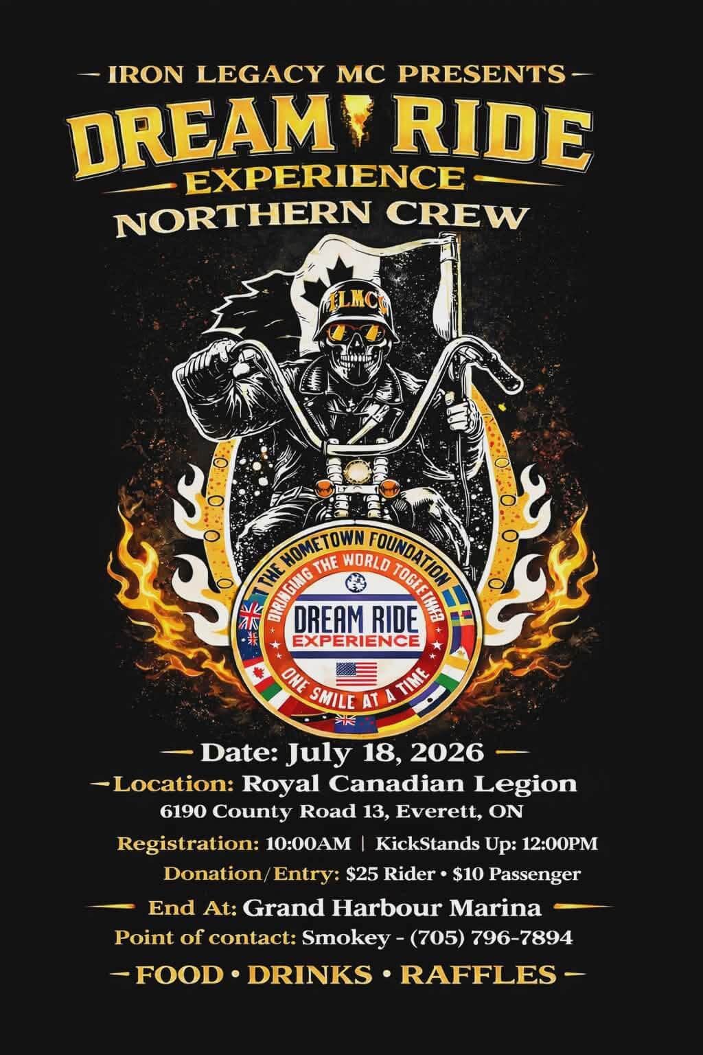 Dream Ride Experience: Northern Crew